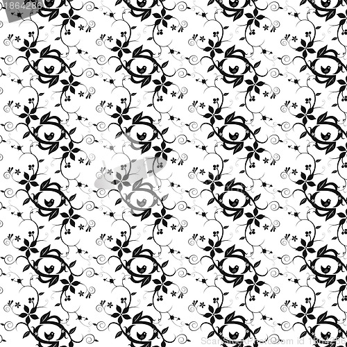 Image of Seamless Floral Pattern