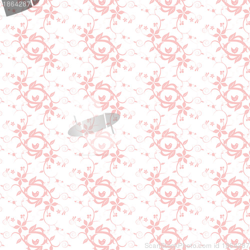 Image of Seamless Floral Pattern