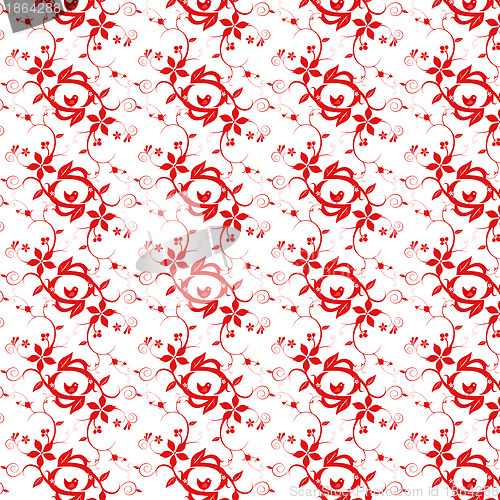 Image of Seamless Floral Pattern