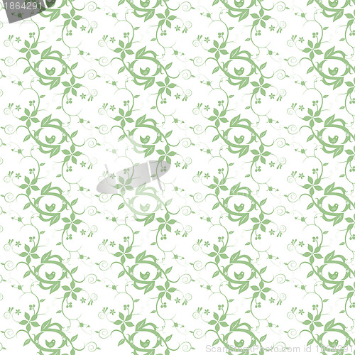 Image of Seamless Floral Pattern