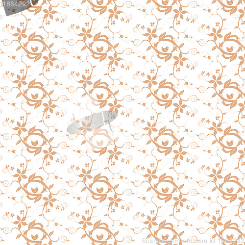 Image of Seamless Floral Pattern