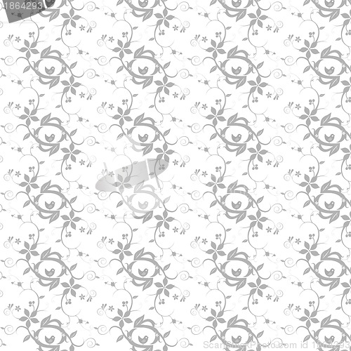 Image of Seamless Floral Pattern
