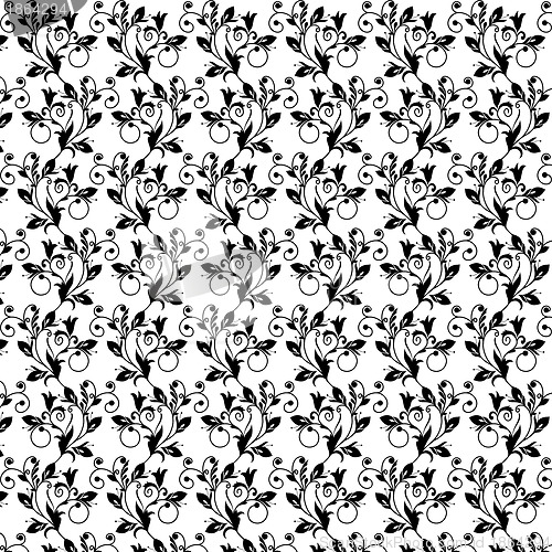 Image of Seamless Floral Pattern