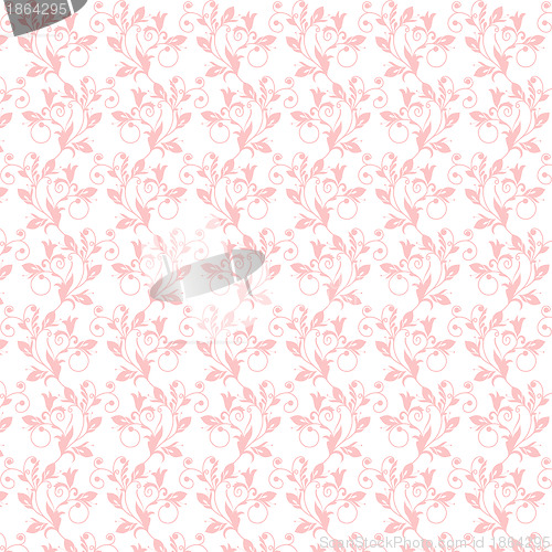 Image of Seamless Floral Pattern