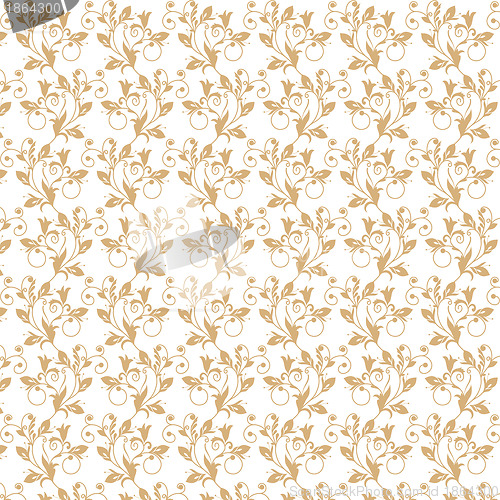 Image of Seamless Floral Pattern