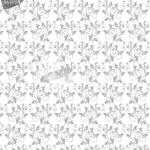 Image of Seamless Floral Pattern