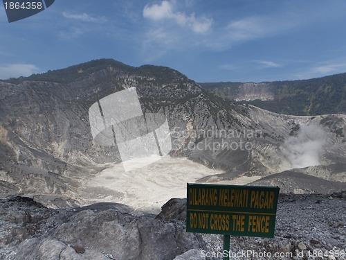 Image of Volcano in Indonesia