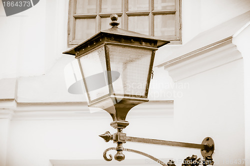 Image of Old-fashioned lantern
