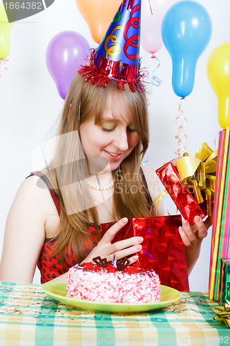 Image of Birthday of a young girl