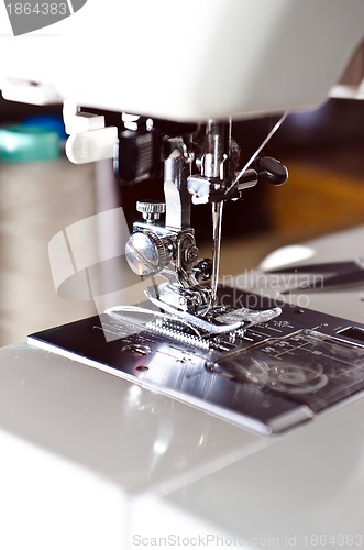 Image of foot sewing machine