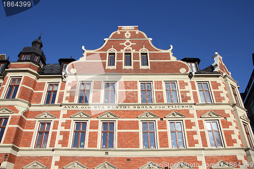 Image of Malmo school building