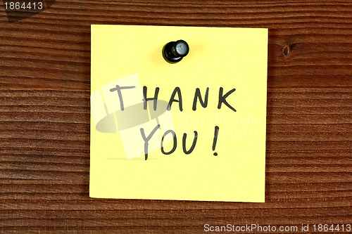 Image of Thank you