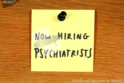 Image of Psychiatry career