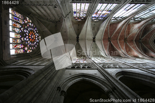 Image of Auxerre cathedral