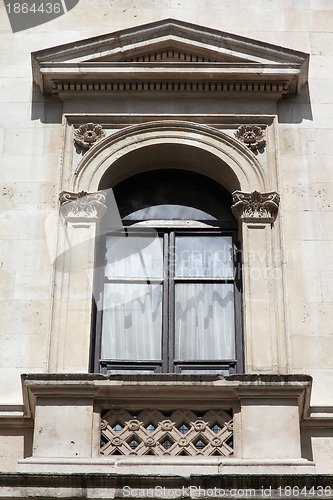 Image of London window