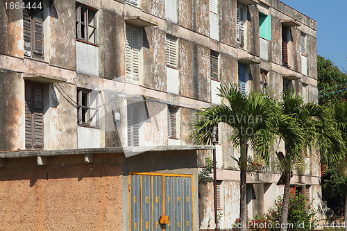 Image of Poor apartment building