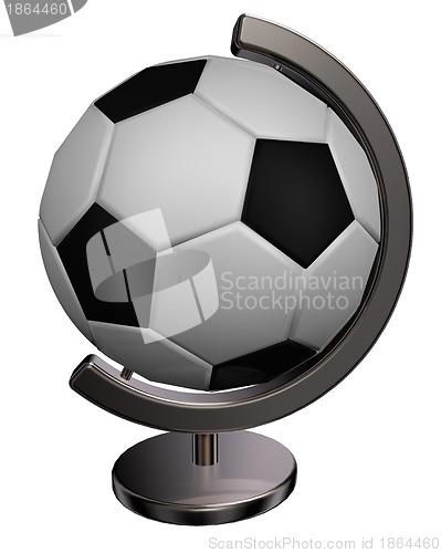Image of soccer globe