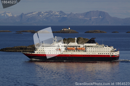 Image of Cruise along Norwegian coast