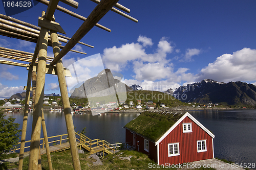 Image of Fishing hut on Lofoten