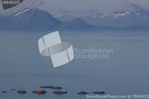 Image of Norwegian sea