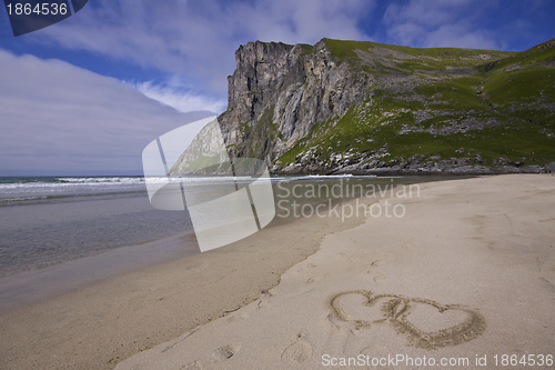 Image of Lofoten love