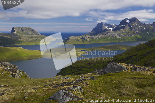 Image of Lofoten panorama