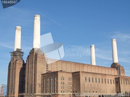 Image of Battersea Powerstation London