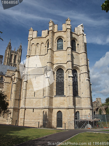 Image of Canterbury Cathedral