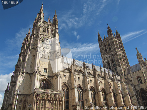 Image of Canterbury Cathedral