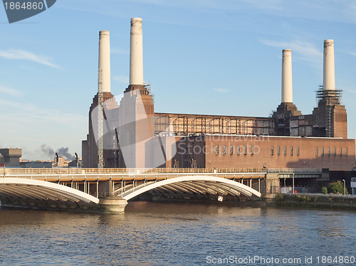 Image of Battersea Powerstation London