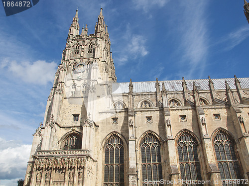 Image of Canterbury Cathedral