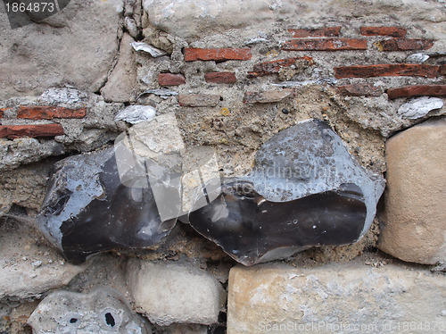 Image of Flint wall