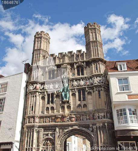 Image of St Augustine Gate in Canterbury