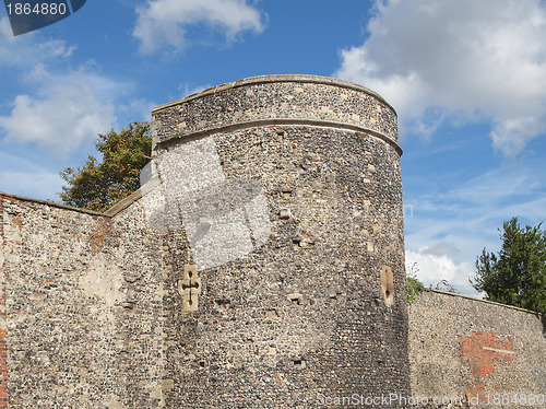 Image of Canterbury City Walls