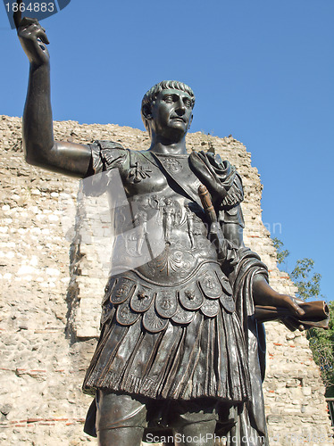 Image of Emperor Trajan Statue