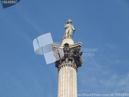 Image of Nelson Column London