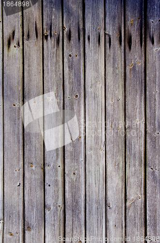 Image of Wooden plank wall background. Rural architecture. 