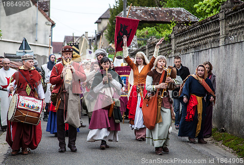 Image of Medieval Parade