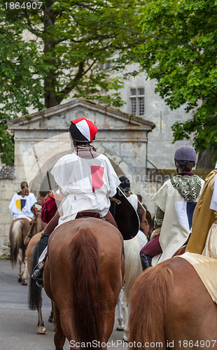 Image of Medieval Riders