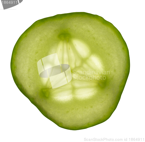 Image of cucumber slice