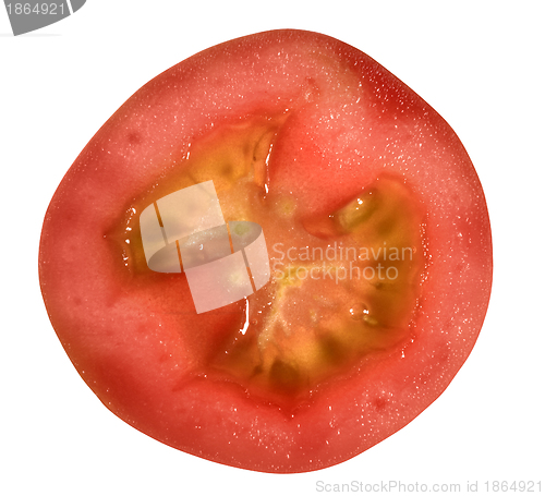 Image of tomato cut