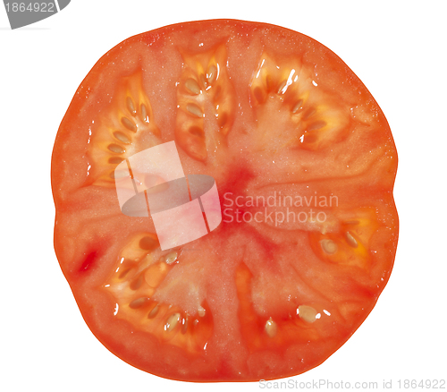 Image of tomato cut