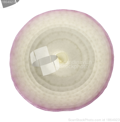 Image of sliced onion