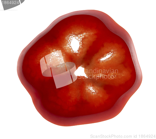 Image of bell pepper slice