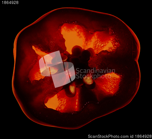 Image of bell pepper slice