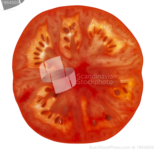 Image of tomato cut