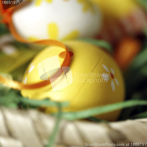 Image of Easter eggs