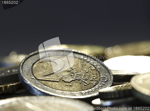 Image of Close up photo of money