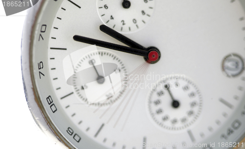 Image of modern watch 