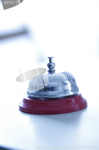 Image of Close up photo of a bell 